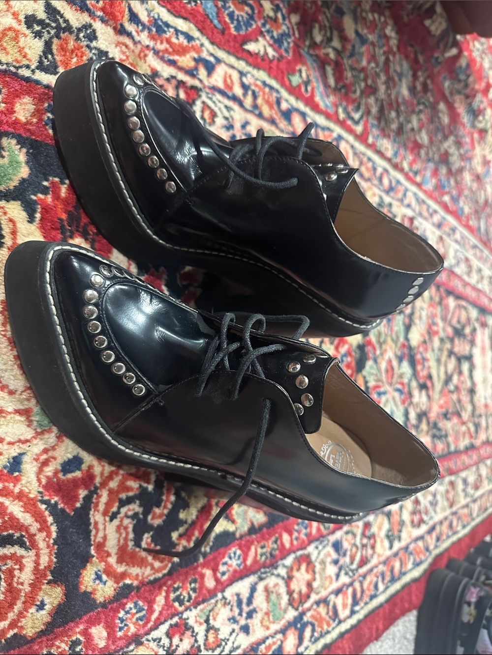 Jeffrey Campbell Platform Creepers